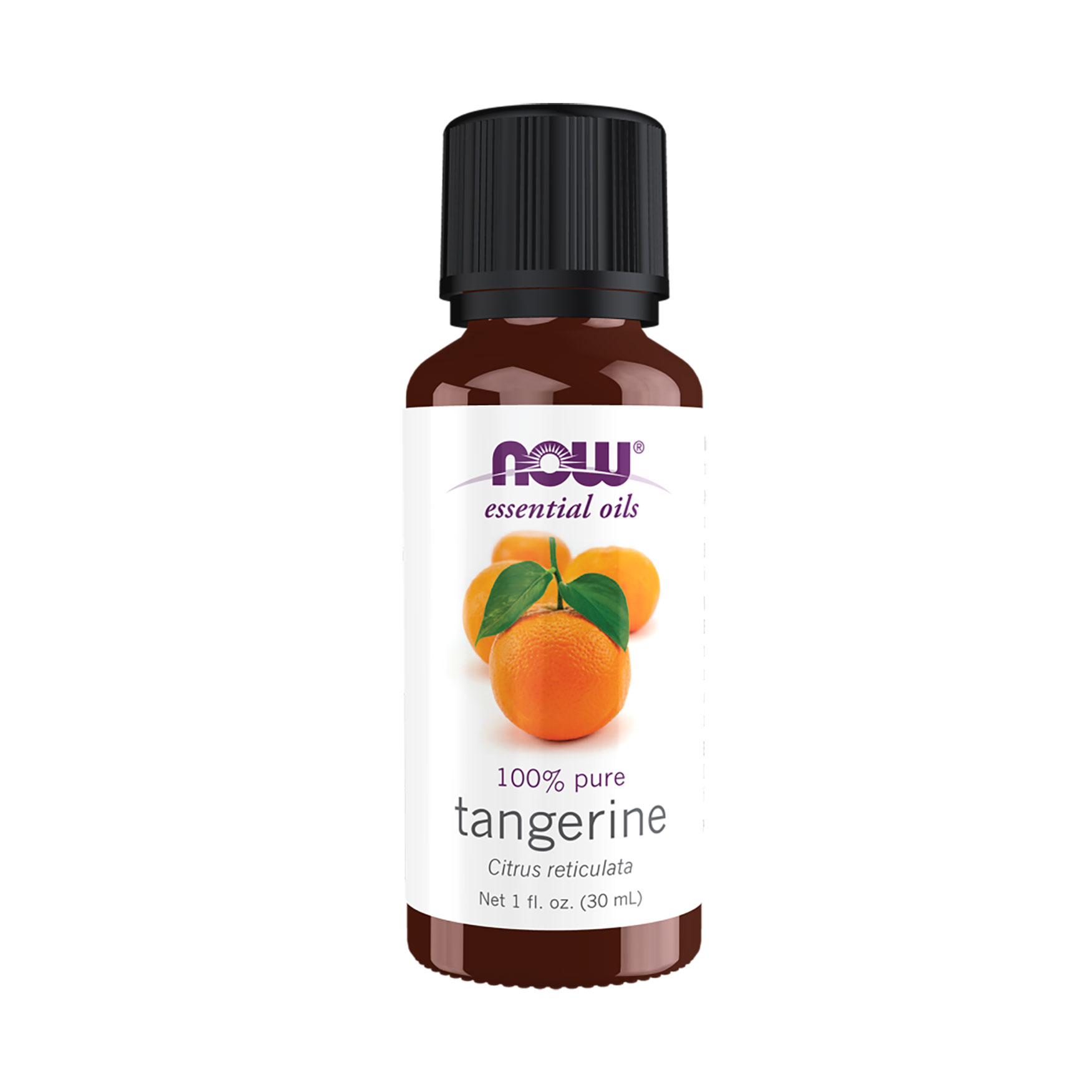 Ефірна олія Now Foods Essential Oil 100% Pure Tangerine Олія мандарину, 30 мл